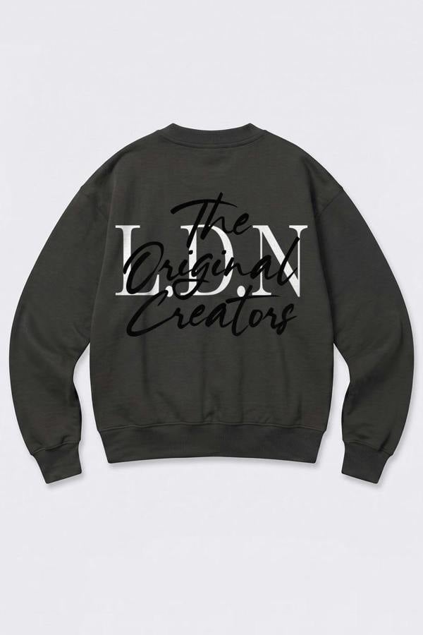 London Attitude Relaxed Fit LDN Original Creators Sweatshirt