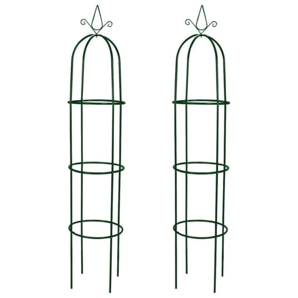 Berkfield Garden Arch Tower 2 pcs