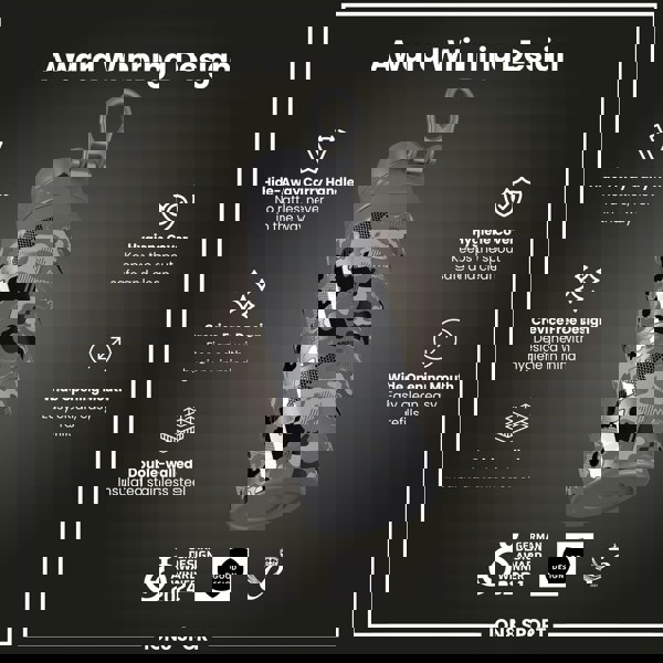 ION8 MotoGP x ION8 Insulated Steel Water Bottle, MotoGP Camouflage, 750ml (24oz)