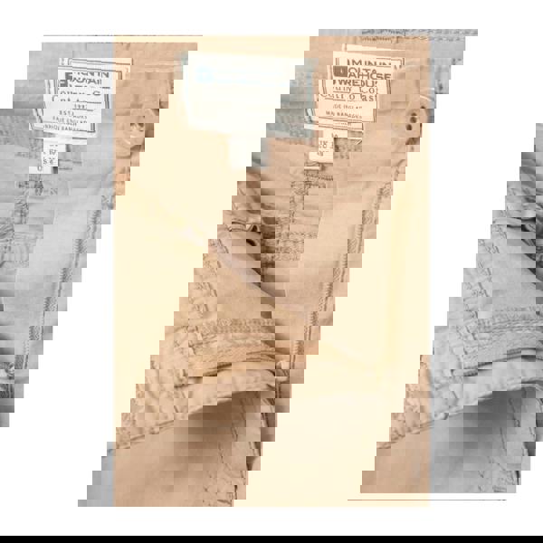 Mountain Warehouse Womens/Ladies Coast Stretch Shorts - Beige - 