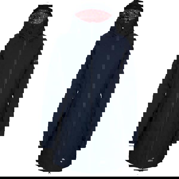 Trespass Womens/Ladies Waterproof Shell Jacket - Navy