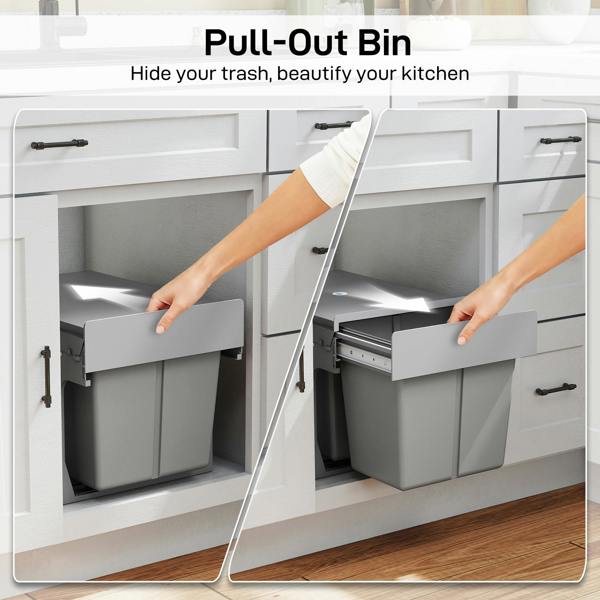 Cupboard Bins for Kitchen