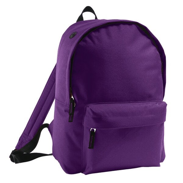SOLS Rider Backpack / Rucksack Bag - Dark Purple