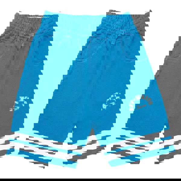 Off-White Off White Kids Team 23 Sweat Shorts - Blue/White