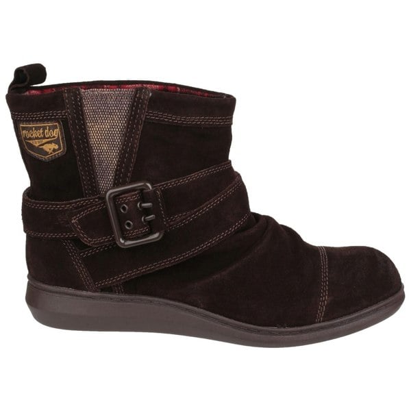 Rocket Dog Mint Pull On Boot - Tribal Brown