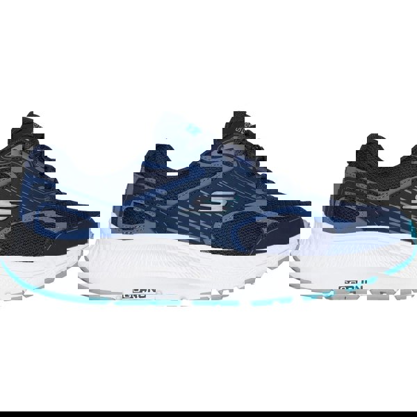 Skechers Performance GO RUN Consistent 2.0 Advantage Leather Women's Navy/Blue Trainers