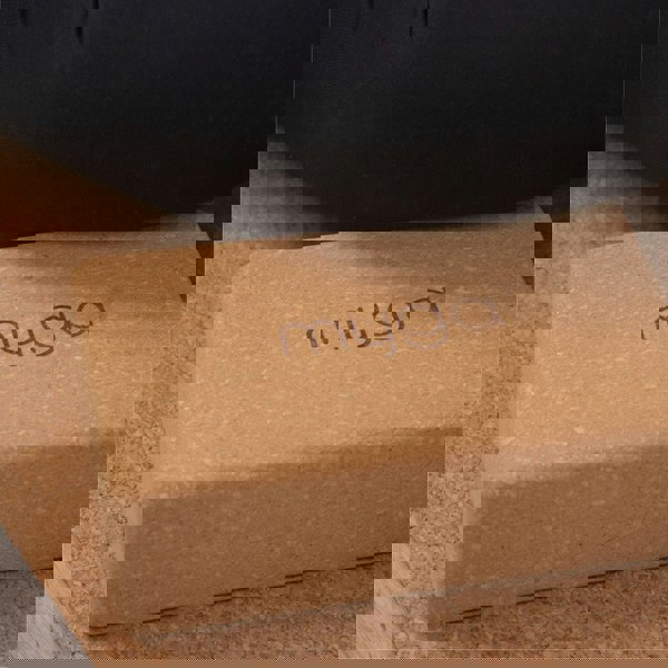 Myga Cork Eco Yoga Brick Block