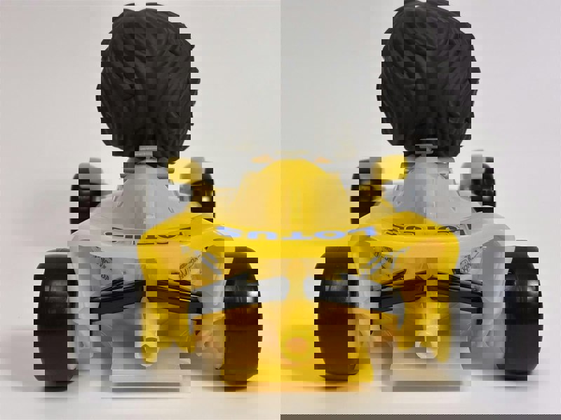 MCSlots Ayrton Senna and Lotus Car Formula 1 Funko Pop Rides 314