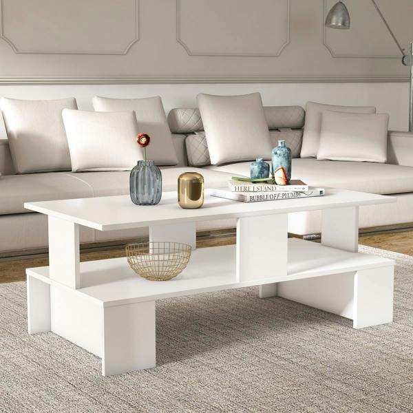 Decorotika Evans 120 cm Coffee and Cocktail Table