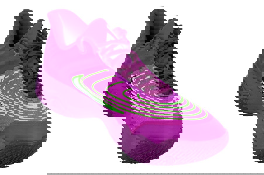 Nike Giannis Immortality 4 Mens Basketball Trainers Fq3680  501 - Hyper Violet Black 501 - Photo 3