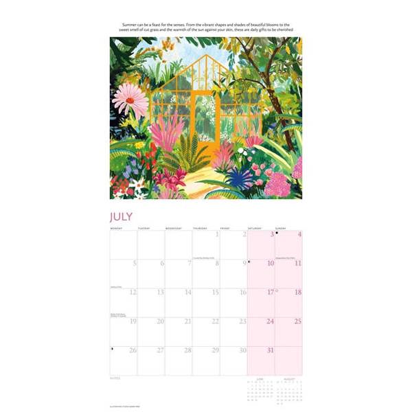 Breathe Calendar 2027, Wall Calendars, Month To View, Lifestyle, Gift