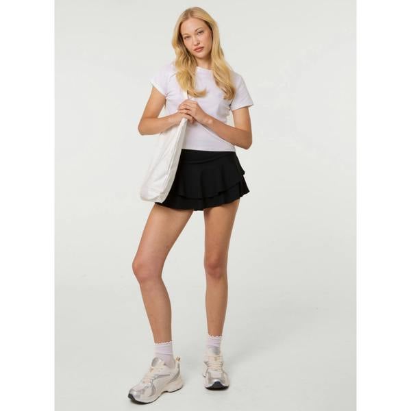 Pink Vanilla Ra Ra Active Skirt