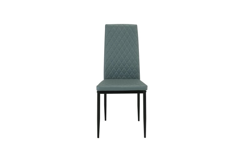 Outdoor Living New York Dining Table with 4 Emily Leather Chairs