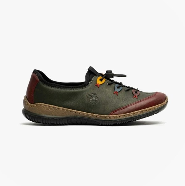 Rieker N3271-54 Womens Shoes Multi
