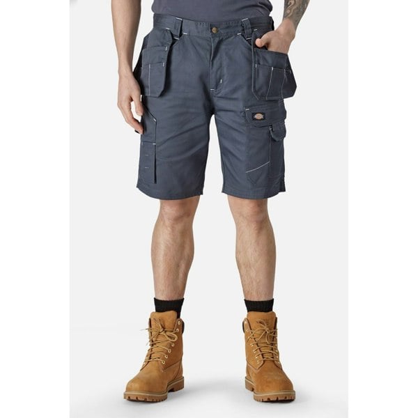 Dickies Redhawk Pro Work Polyester Men's Grey Work Shorts