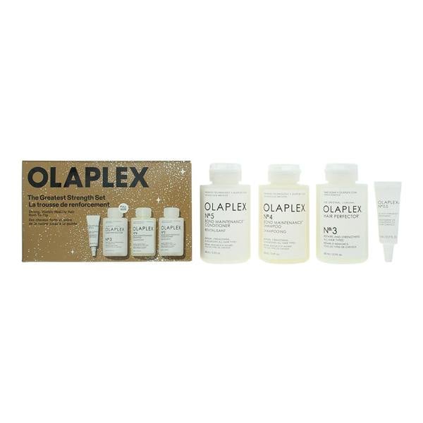 Olaplex The Greatest Strength Set Shampoo Conditioner Perfector & Treatment