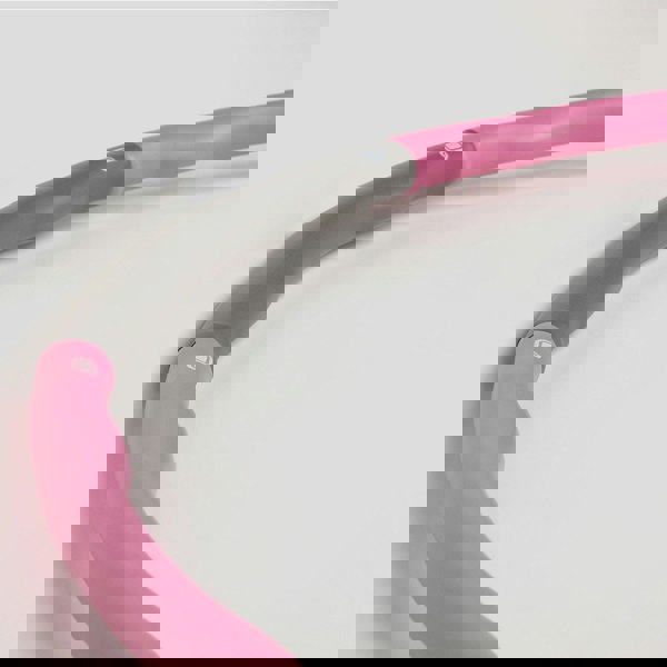 Phoenix Fitness Weighted Foam Fitness Hula Hoop - Pink