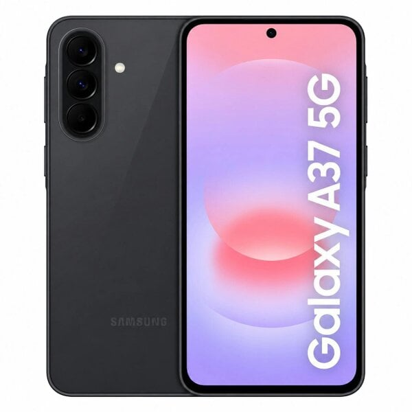Samsung Galaxy A37 5G 256GB 8GB Charcoal Dual SIM Unlocked New