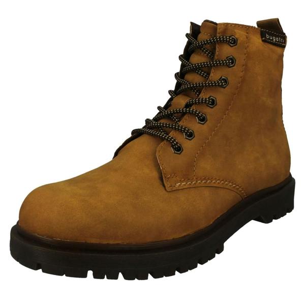 Bugatti Mens Bugatti Stylish Casual Ankle Boots 321-AC930-5500