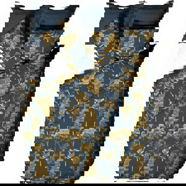 Paoletti Arboretum Pillowcase (Pack Of 2) - Blue