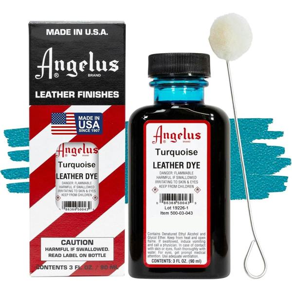 Angelus Leather Dye - Permanent Deep Penetrating Colour Change 3oz