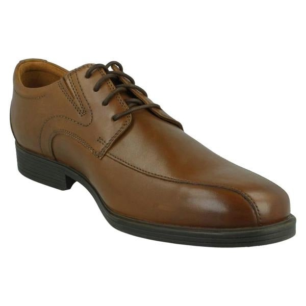 Clarks Mens Clarks Formal Lace Up Shoes Whiddon Pace