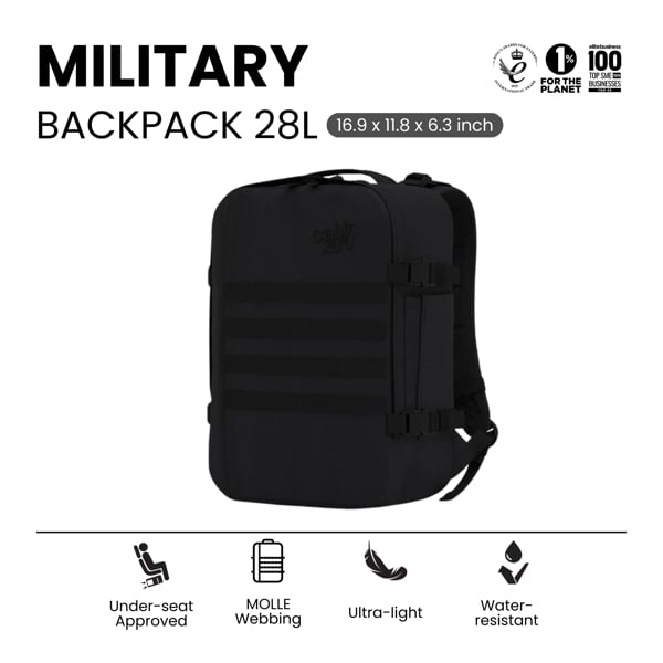 CabinZero Military Backpack 28L