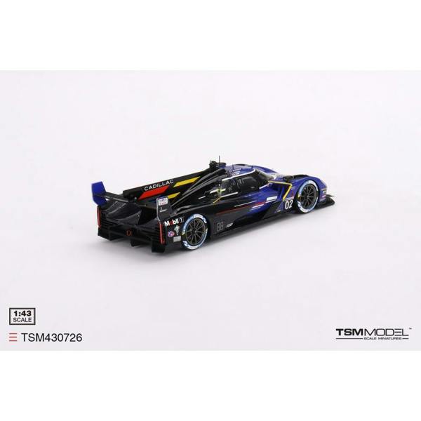 MCSlots Cadillac V-Series.R #02 Cadillac Racing 2023 IMSA Daytona 24Hrs 1:43 Scale TSM430726