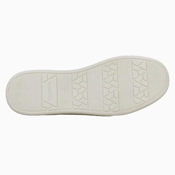 Remonte Ladies Remonte Everyday Casual Leather Trainers D2E00