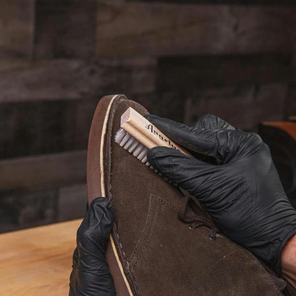 Angelus Nubuck & Suede Kit - Cleaner & Eraser for Delicate Care