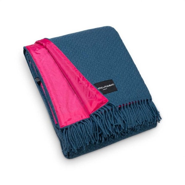 Heating & Plumbing London Pure new wool picnic blanket - The Notting Hill