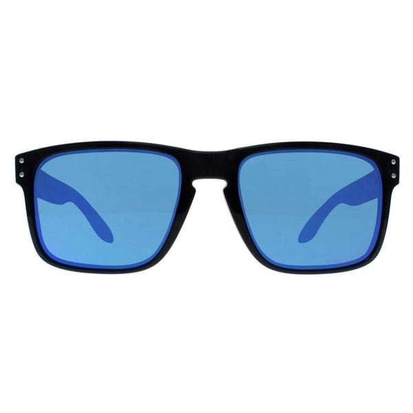 Oakley Sunglasses Holbrook OO9102-W7 Black Ink Prizm Sapphire Polarized