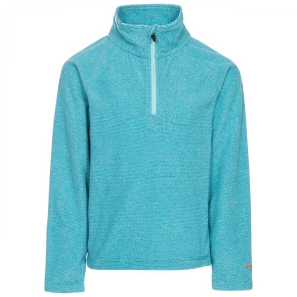 Trespass Childrens Girls Meadows Fleece - Marine
