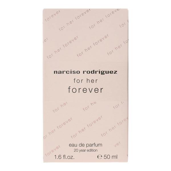 Narciso Rodriguez For Her Forever Eau de Parfum 50ml Spray for Her