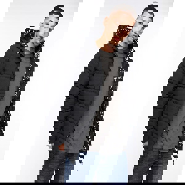 Crosshatch Mens Pitsburg Jacket - Black