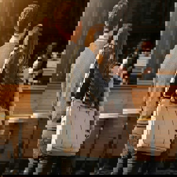 Infinity Leather Sutton - Genuine Leather Laptop Bag