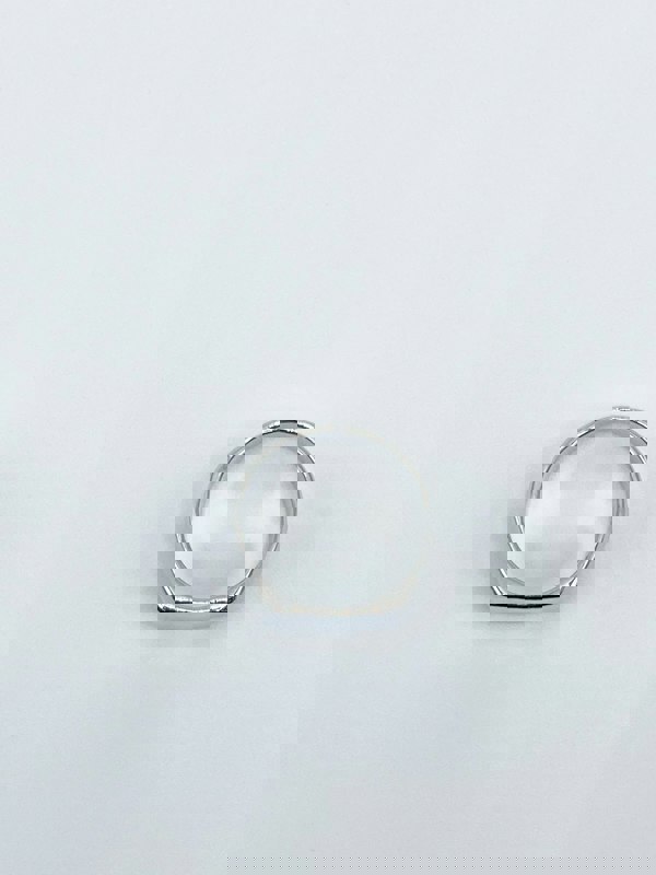 SVNX Signet Ring in Silver Colour