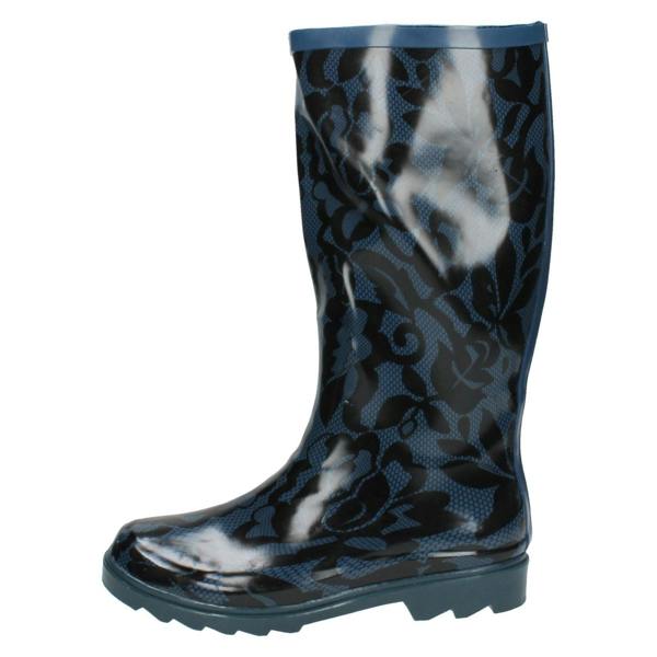 Spot On Ladies Spot On Casual Wellington Boots