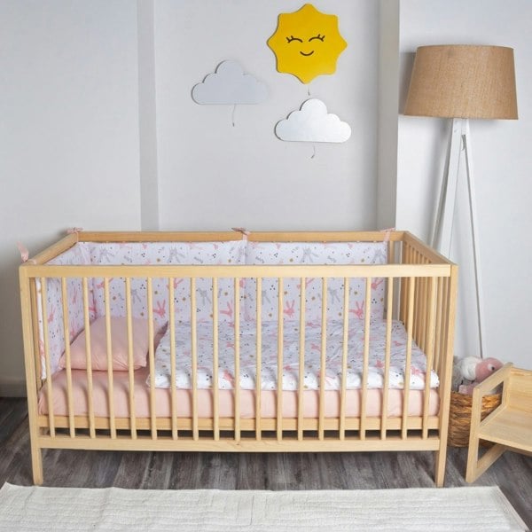 Kub Natural Cot & Mattress