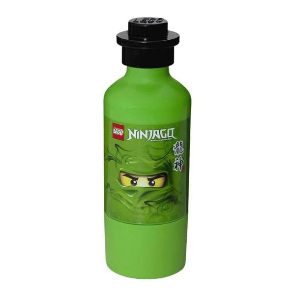 LEGO Lloyd Ninjago 0.4L Drinking Bottle Green
