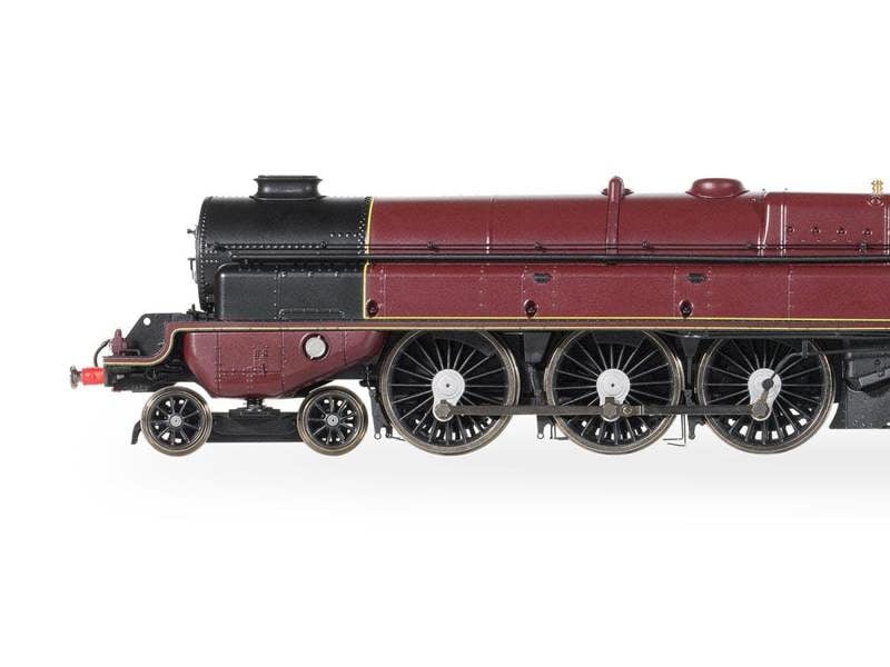 Hornby Princess Royal Class Turbomotive 6202 LMS Maroon