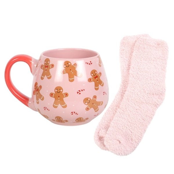 Serano Gingerbread Mug and Socks Set