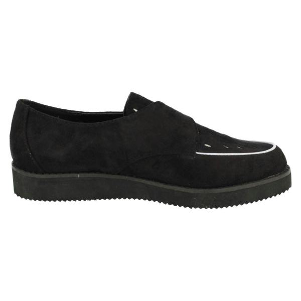 Spot On Ladies Spot On Flat Shoes
