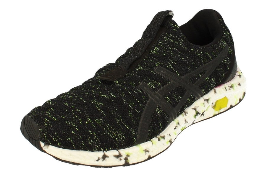 Asics Hyper Gel-Kenzen Mens T8F0N  9007 - Black Safety Yellow Carbon 9007 - Photo 0