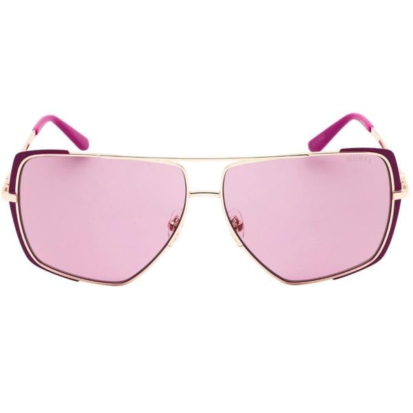 Guess Gu00220 82Y Matte Violet / Violet Sunglasses Female  62X12X140 One Size