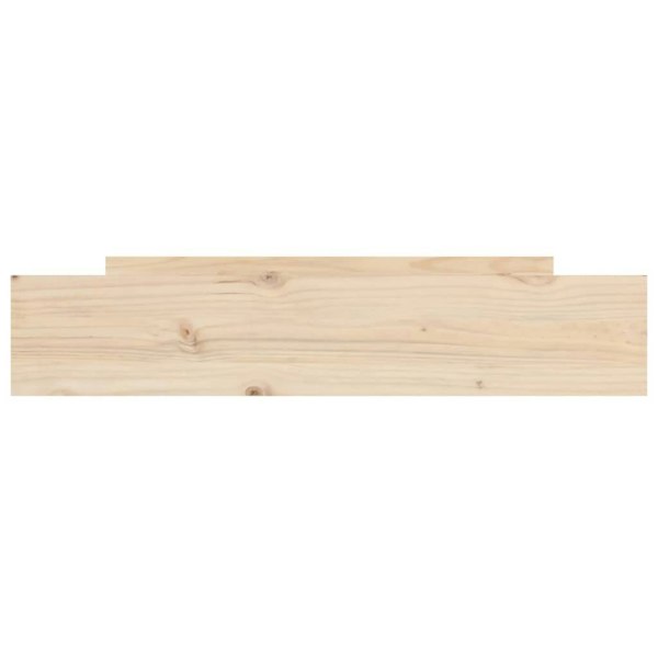 Berkfield Bed Drawers 2 pcs Solid Wood Pine