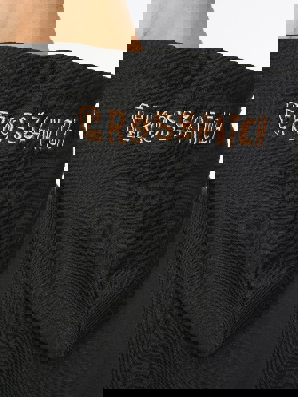 Crosshatch Gooch Hoodie Black