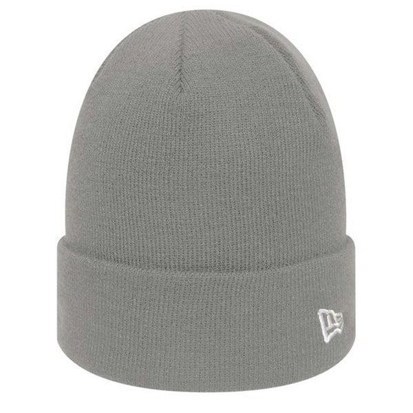 New Era Unisex Adult Flag Knitted Beanie - Grey