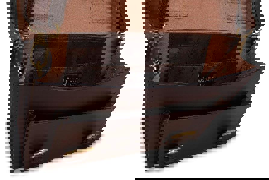 Catwalk Collection Handbags Canterbury - Satchel