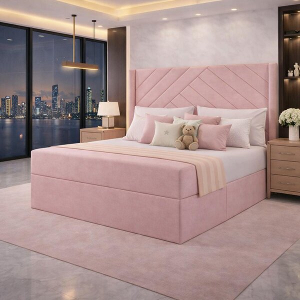 Great British Beds Sandra Winged Divan Bed
